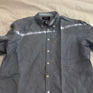 Charles Tyrwhitt Men's Blue Button Down Shirt